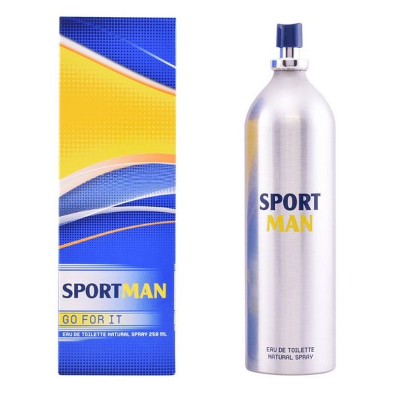 Herre parfyme Sportman Puig EDT (250 ml) (250 ml)