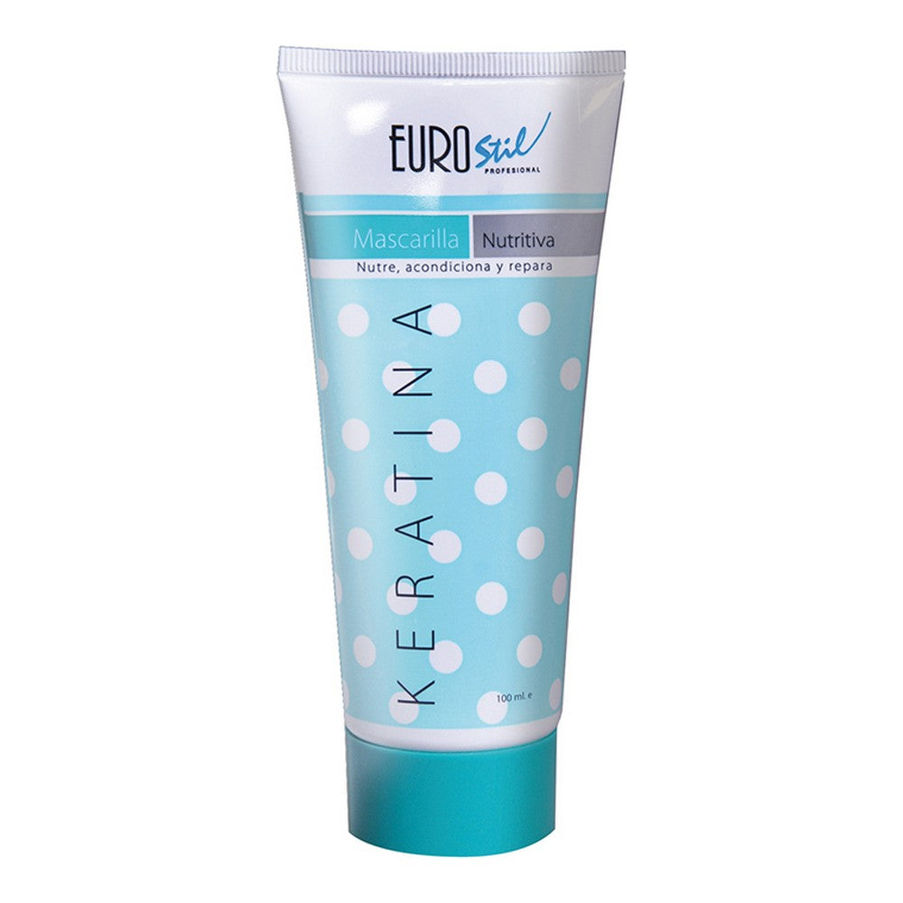 Hårmaske Keratin Nutritive Eurostil (100 ml)