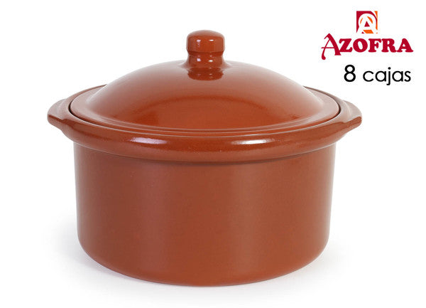 Kasserolle Azofra Cocote Bakt leire