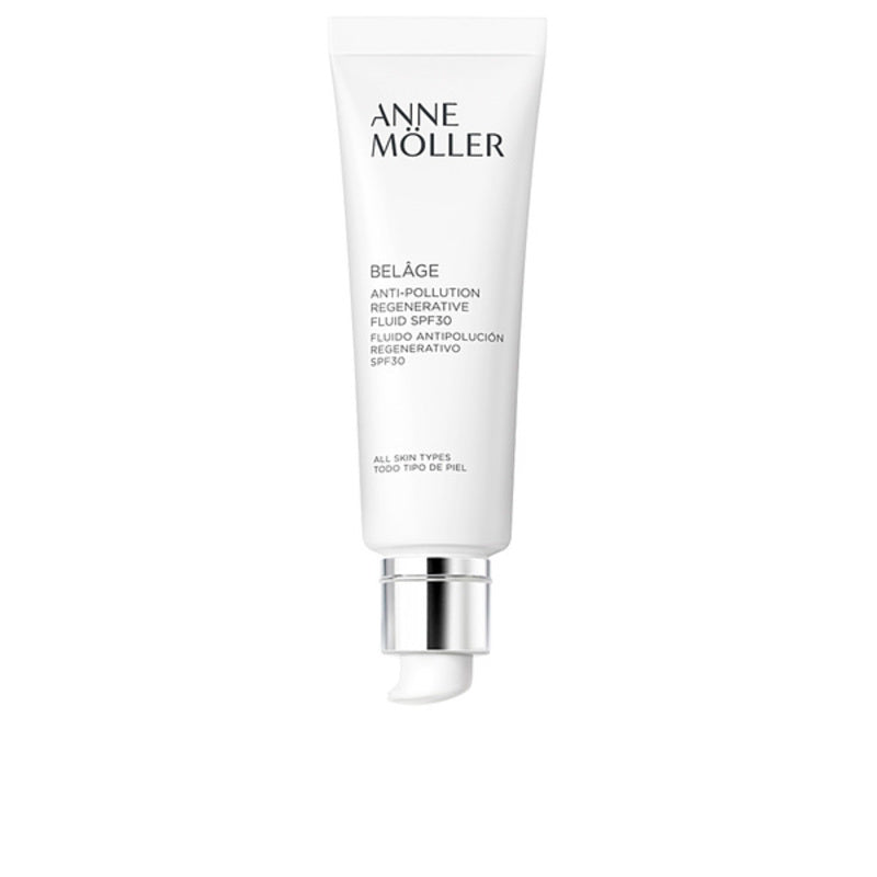 Regenererende væske Belâge Anne Möller Spf 30 (50 ml)