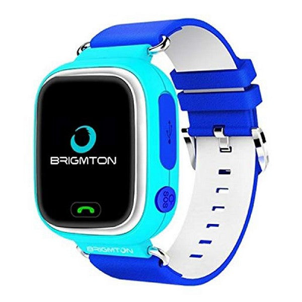 Smartklokke til Barn BRIGMTON BWATCH-KIDS 1,22" LCD WIFI