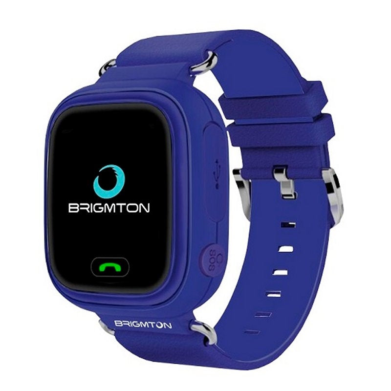 Smartklokke til Barn BRIGMTON BWATCH-KIDS 1,22" LCD WIFI