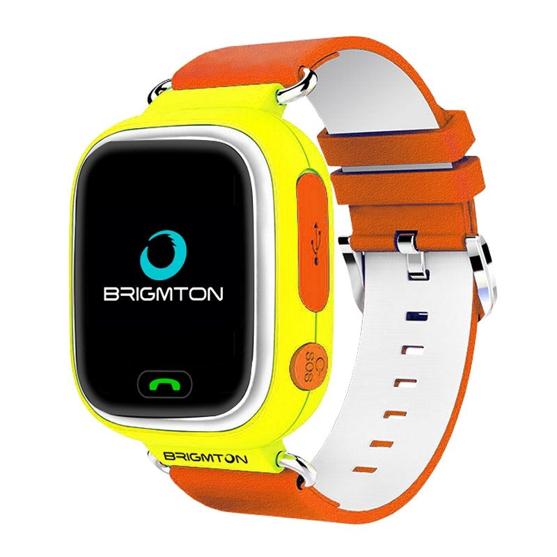 Smartklokke til Barn BRIGMTON BWATCH-KIDS 1,22" LCD WIFI