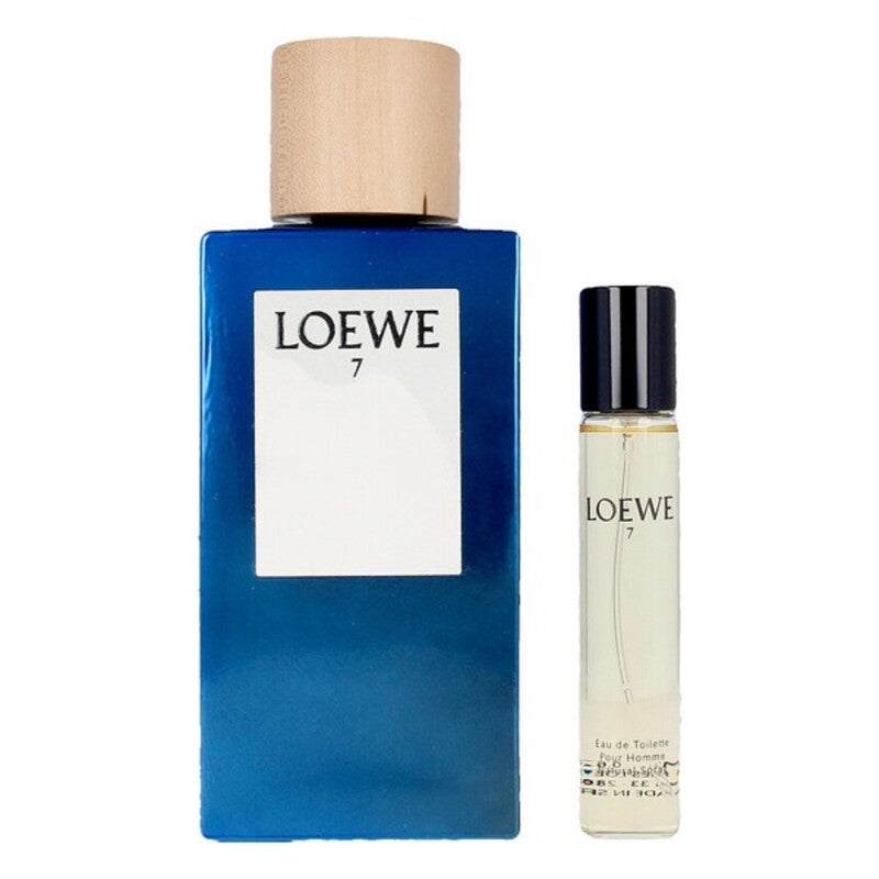 Sett herre parfyme 7 Loewe EDT (2 pcs)