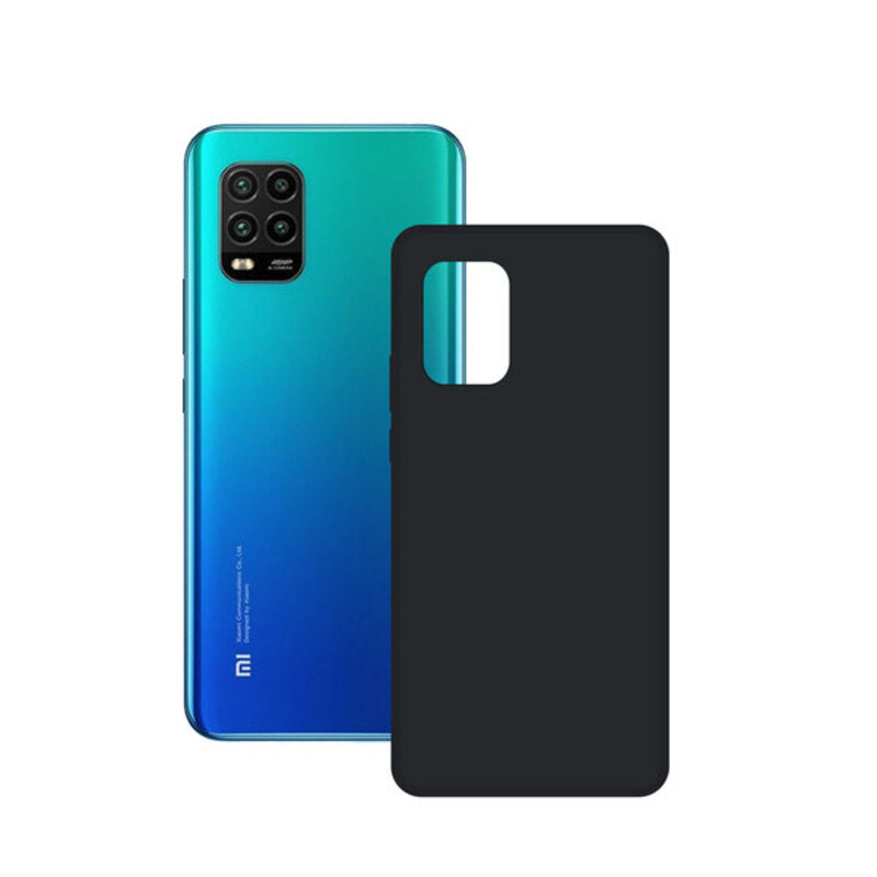 Mobildeksel Xiaomi Mi 10 Lite 5G Contact TPU Svart