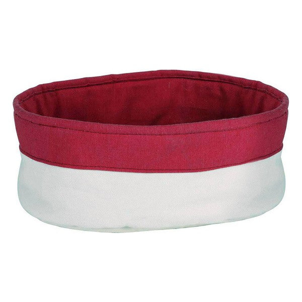 Brødkurv Bomull Oval (25 x 19 x 9 cm)