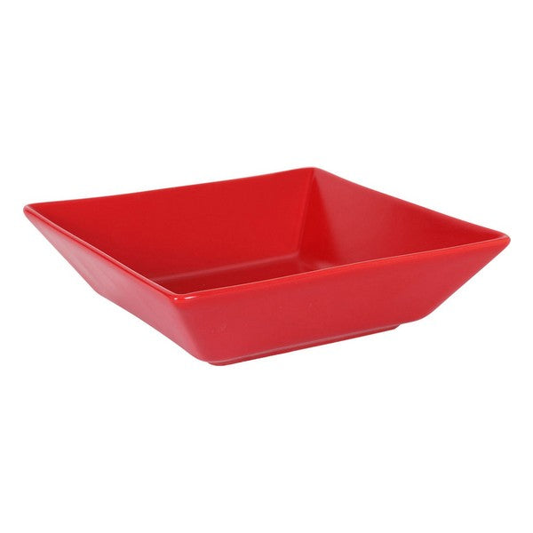 Dyp plate Ming II Rød (5 x 17,5 x 5 cm)