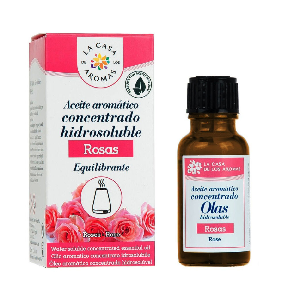 Eterisk olje Roses La Casa de los Aromas (15 ml)