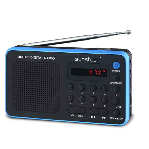 Transistorradio Sunstech RPDS32BL (Refurbished A+)