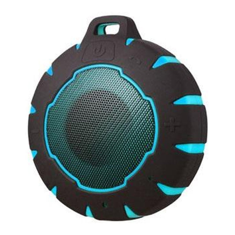 Bærbare Bluetooth-Høyttalere Sunstech SPBTAQUA Waterproof USB 3W Svart Blå