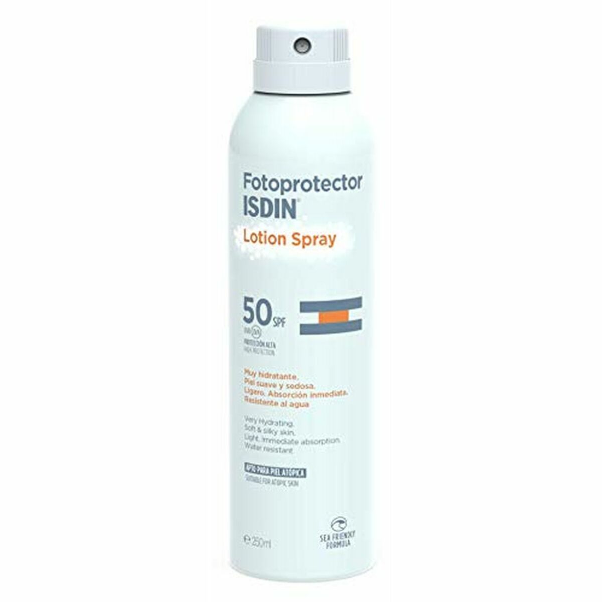 Spray Sun Protector Isdin SPF 50 (250 ml) (250 ml)