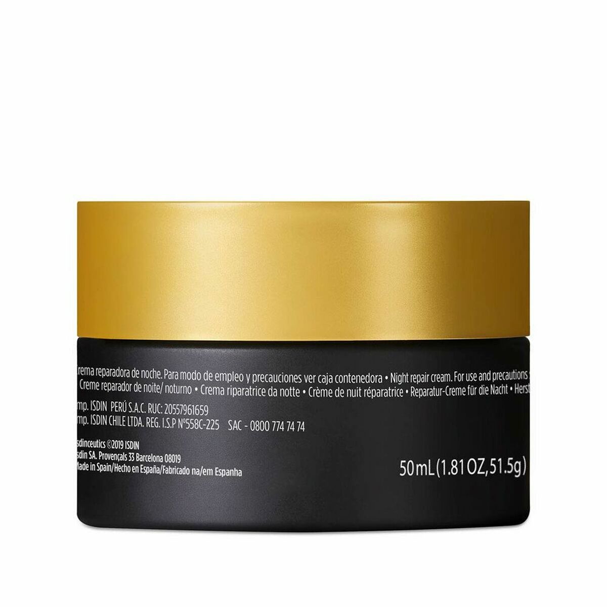 Night Cream Isdin Isdinceutics Age Reverse (50 g)