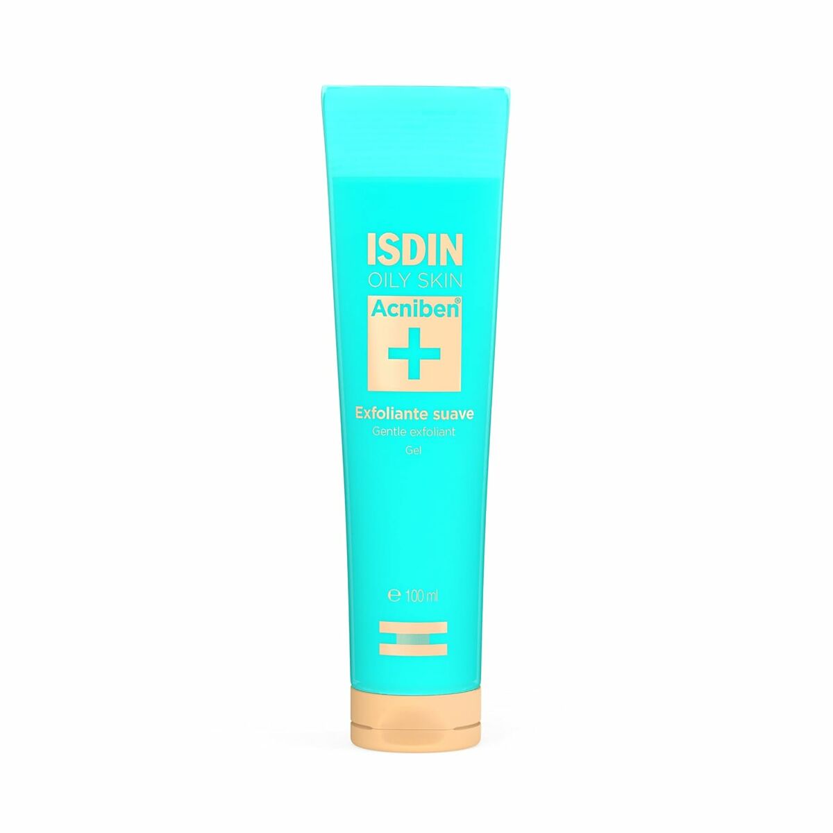 Exfoliating Facial Gel Isdin Acniben Soft 100 ml