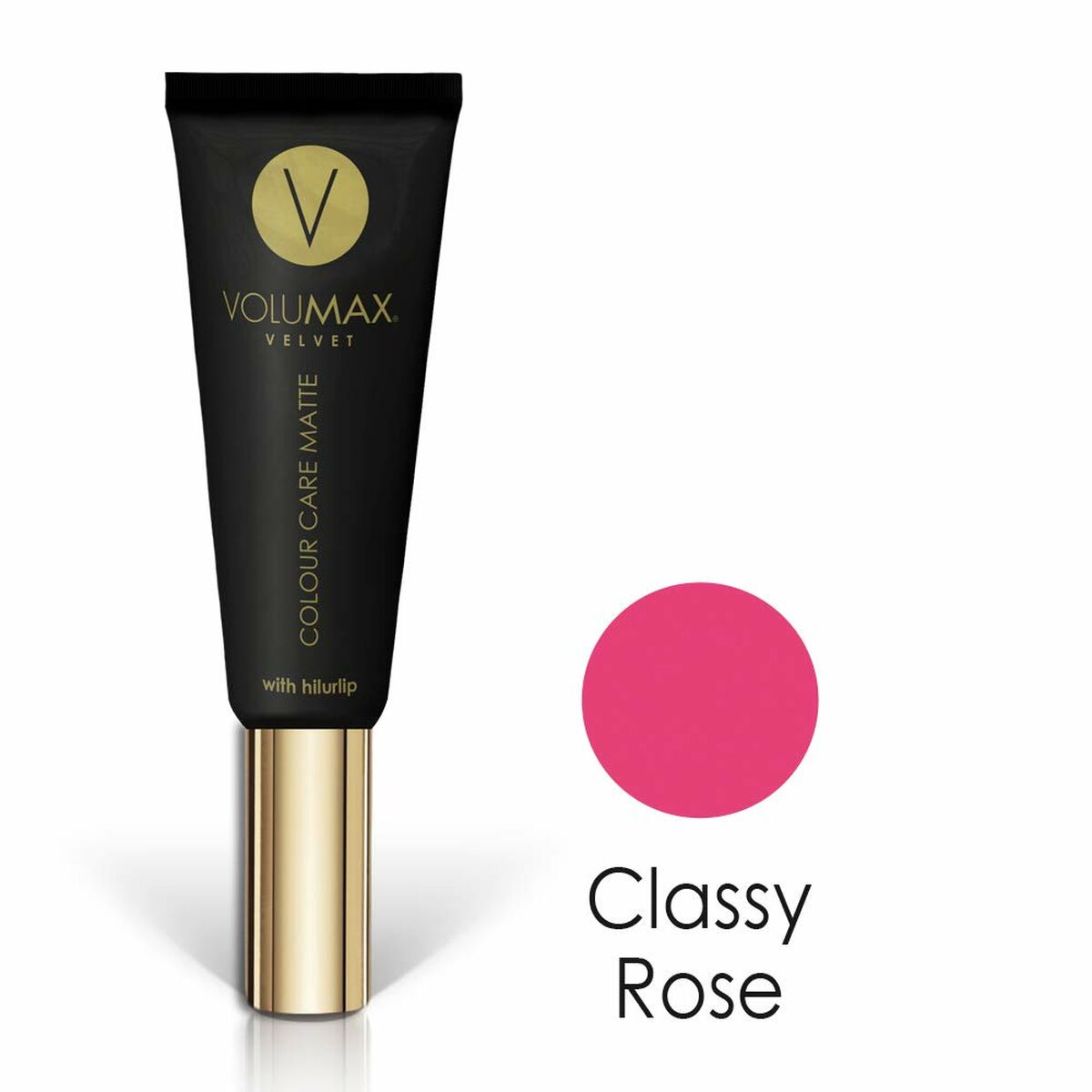 Coloured Lip Balm Volumax Classy Rose Velvet Matt 7,5 ml