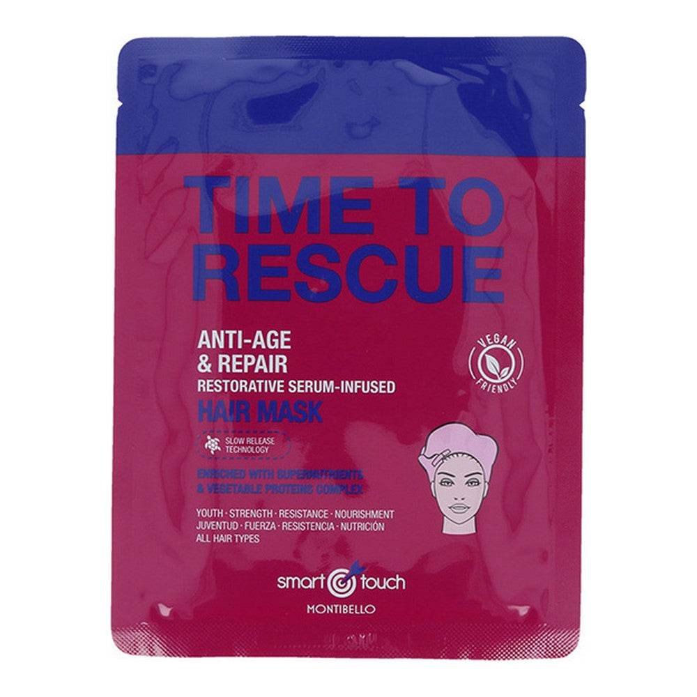 Hårmaske Smart Touch Time To Rescue Montibello (30 ml)