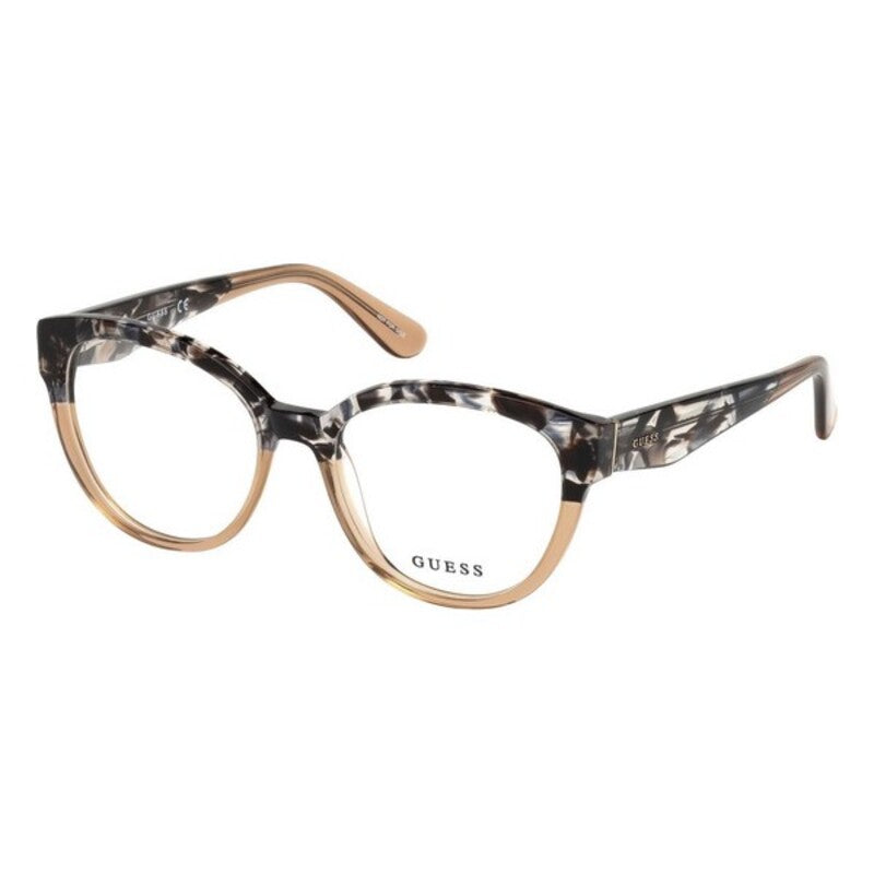 Glassramme for Kvinner Guess GU2651-056 Svart Rosa (ø 53 mm)