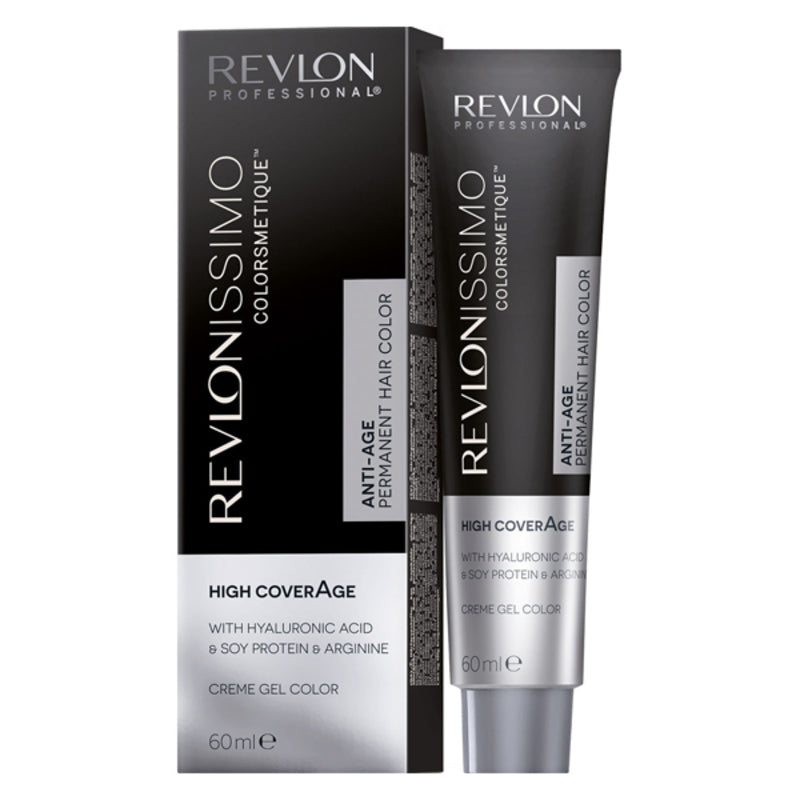Permanent Hårfarge Revlonissimo 8,12 Revlon Frosty Blonde (60 ml)