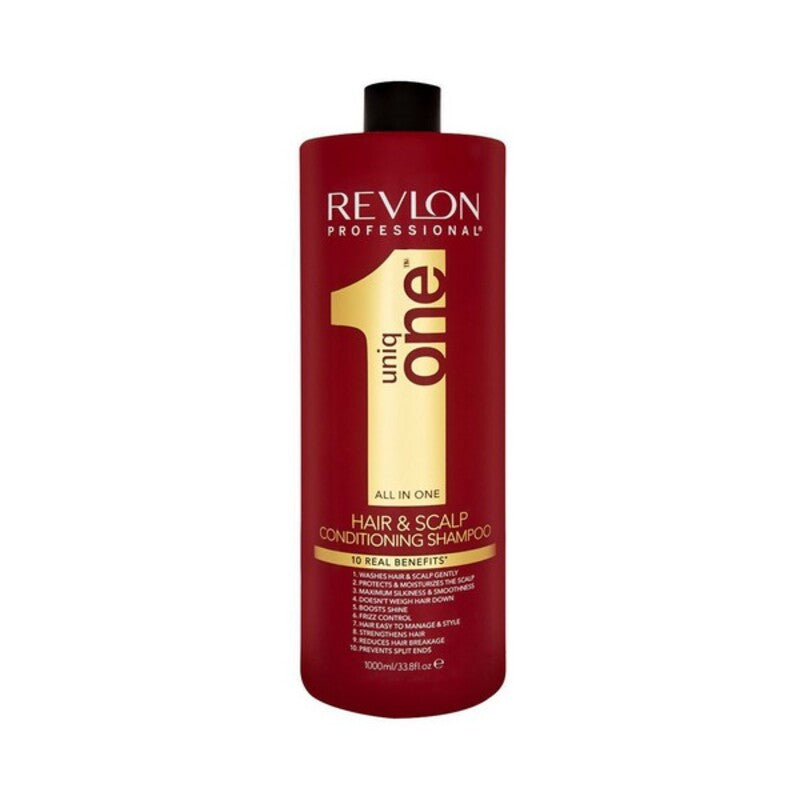 Sjampo og balsam Revlon Uniq One (1 l)