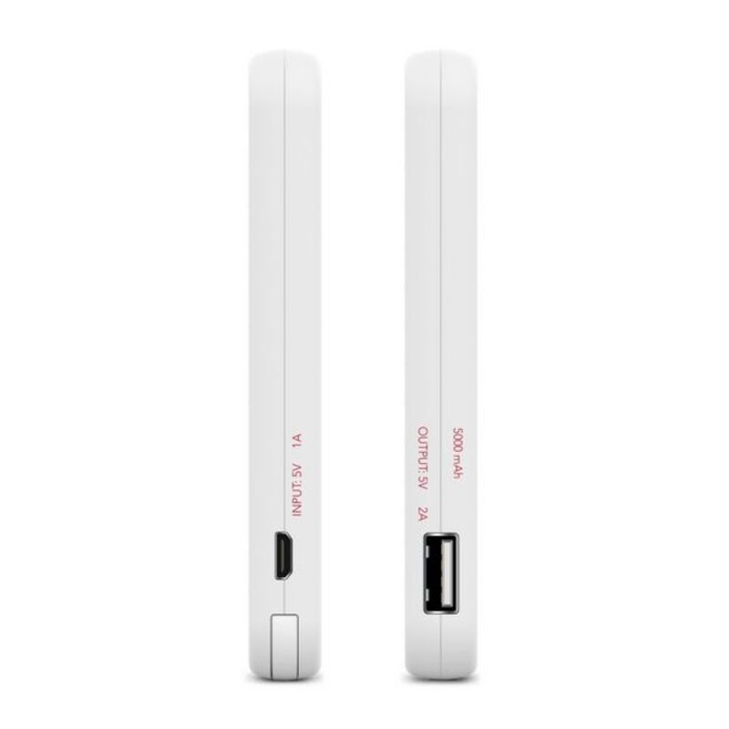 Powerbank Energy Sistem Yall Edition 5000 mAh Hvit