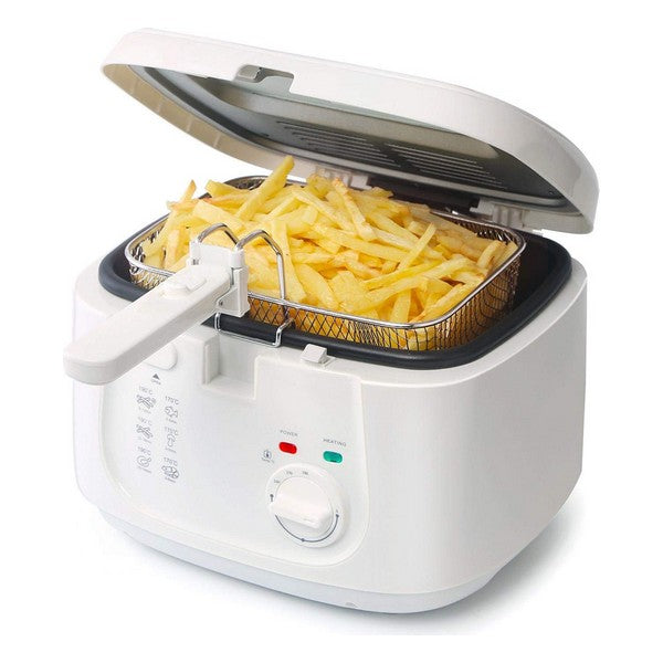 Frityrgryte Aigostar Indra 30HEX 1800 W 2,5 L Hvit (Refurbished B)