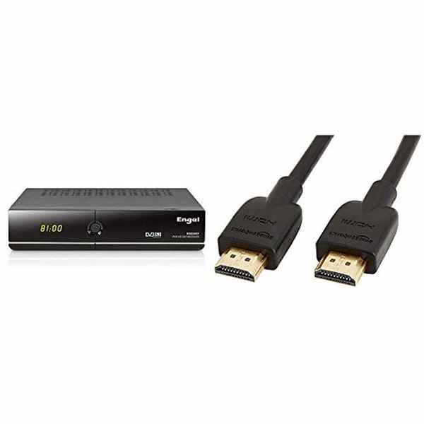 Satellittmottaker Engel RS8100Y HD PVR Svart (Refurbished A+)