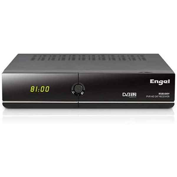 Satellittmottaker Engel RS8100Y HD PVR Svart (Refurbished A+)