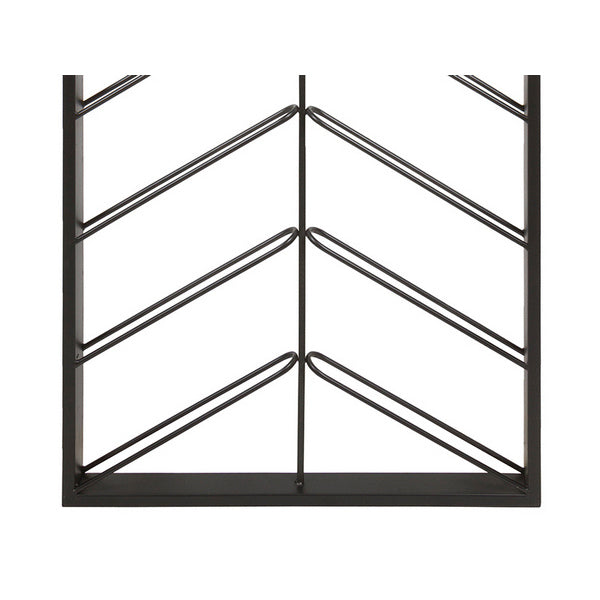 Flaskestativ Metal Wall (160 x 6 x 70 cm)