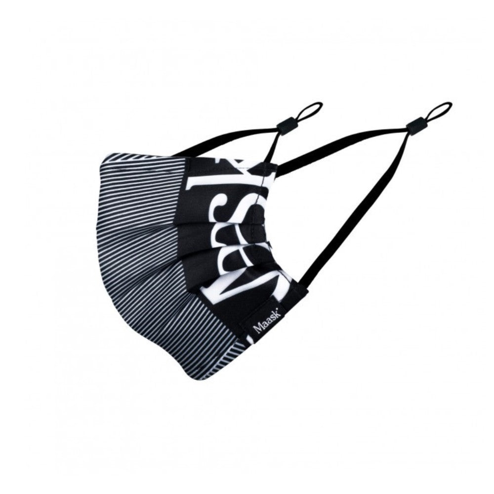 Maske Shield Crossover Svart Gjenbruk (Fikset A+)