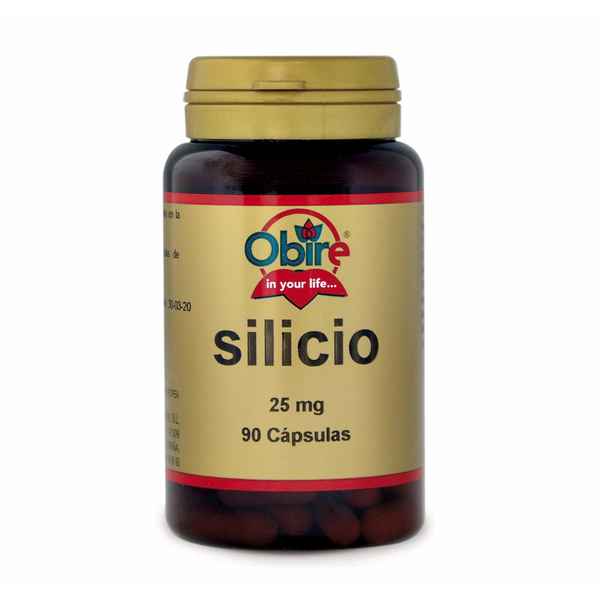 Kosttilskudd Obire Silicio 25 mg (90 uds) (Refurbished A+)