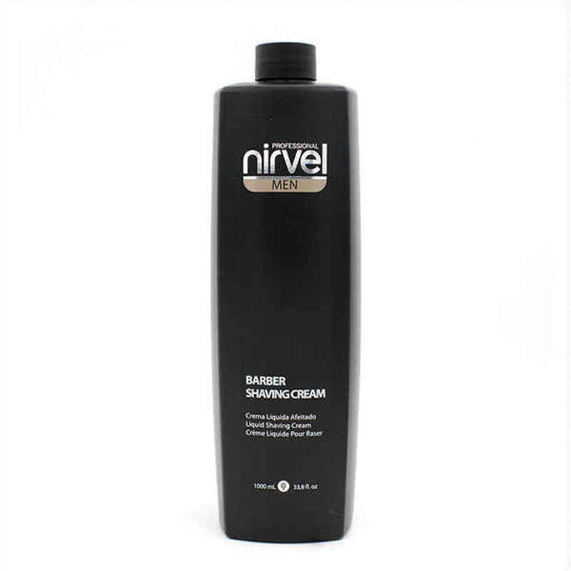 Shaving Cream Nirvel Men Barber 1 L