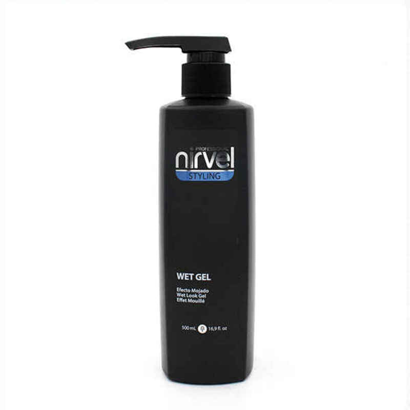 Styling Gel Nirvel Styling Wet 500 ml