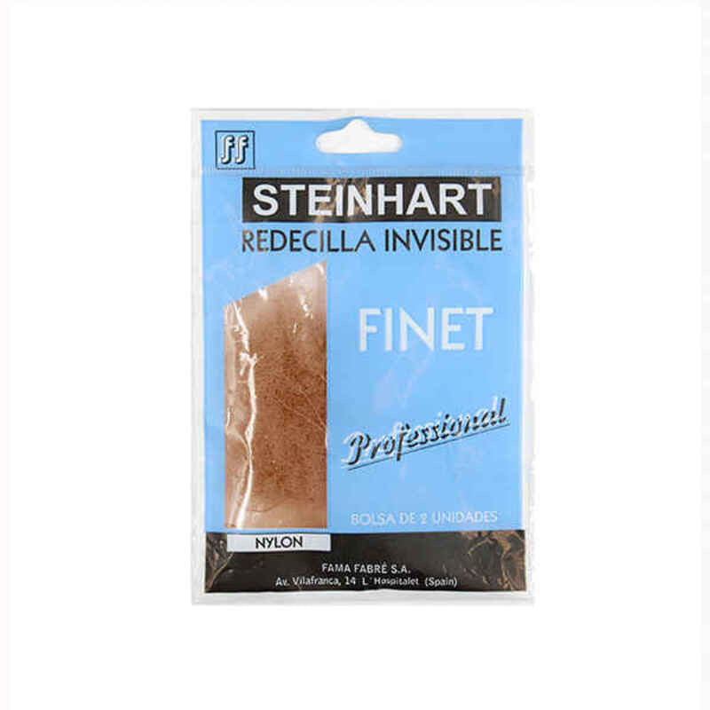 Rettetang Steinhart Finet Mørk Brun Nylon (2 uds)