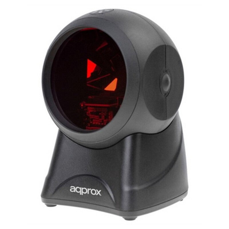 Strekkodelaser approx! appLS06omni Svart