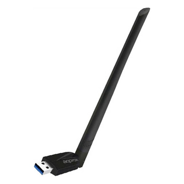 Wifi Nettverkskort USB approx! APPUSB1200A USB 3.0 WIFI 2.4/5 GHz