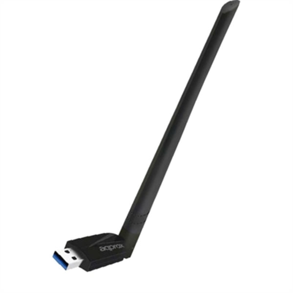 Wifi Nettverkskort USB approx! APPUSB1200A USB 3.0 WIFI 2.4/5 GHz