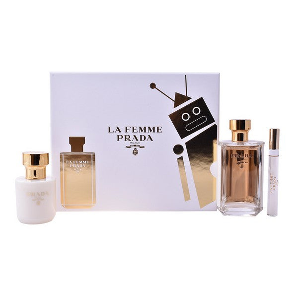 Sett dame parfyme La Femme Prada (3 pcs)