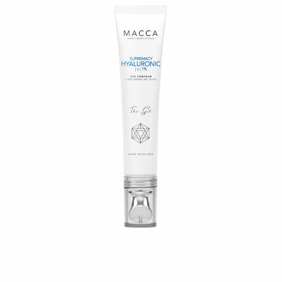 Cream for Eye Area Macca Supremacy Hyaluronic 15 ml