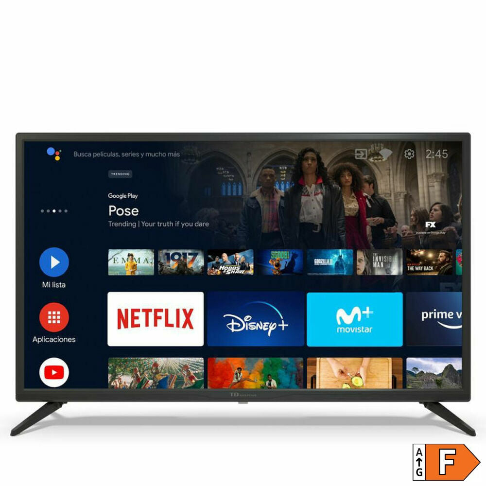 TV TD Systems K32DLX15GLE UHD LED Android TV 32"