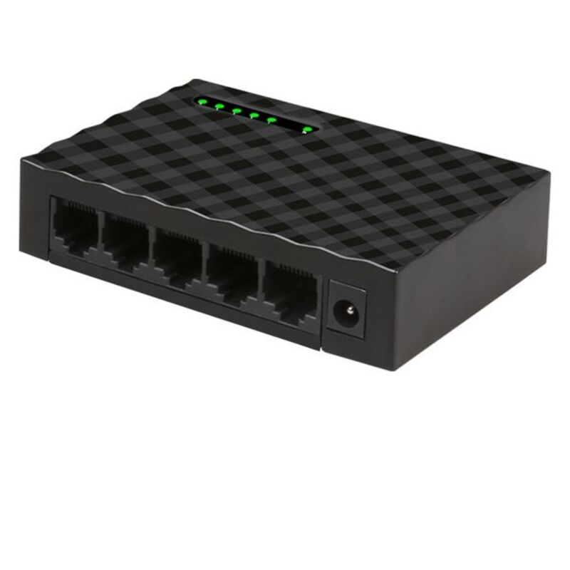 Svitsj iggual FES500 1 Gbps﻿ Svart