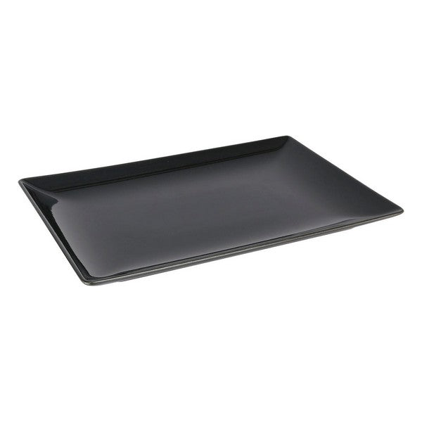 Serveringsfat Quadro Svart (30 x 20 cm)
