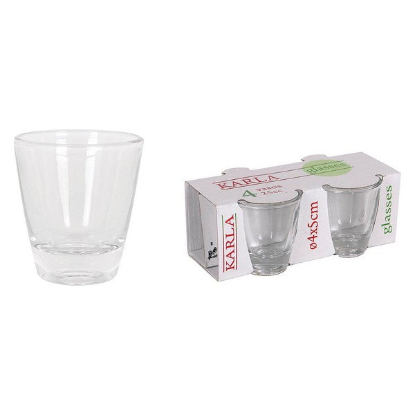Sett med Shotglass (4 pcs)