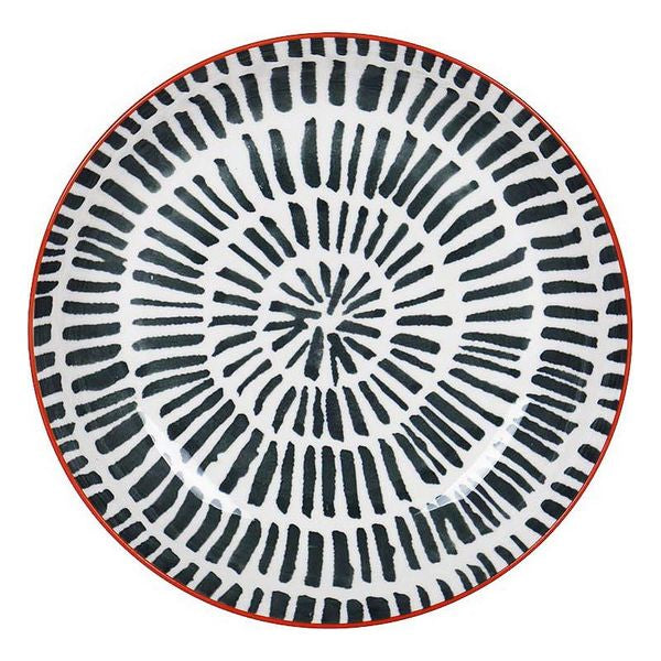 Dyp plate La Mediterránea Dynka Porselen (ø 20 x 4,4 cm)