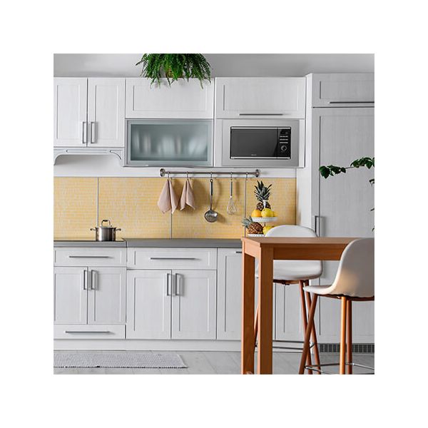 Integrert mikrobølgeovn Cecotec GrandHeat 2050 Built-In Steel 800 W 20 L Svart