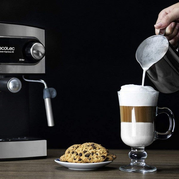 Ekspress Kaffemaskin Cecotec Power Espresso 20 1,5 l 850W (Refurbished C)