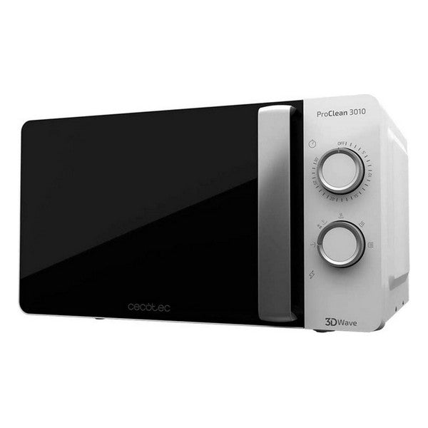 Mikrobølgeovn Cecotec Proclean 3010 20 L 700W (Refurbished A+)