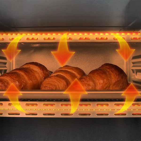 Varmluftsovn fra Cecotec Bake&Toast 490 10 l 1000W (Refurbished A+)