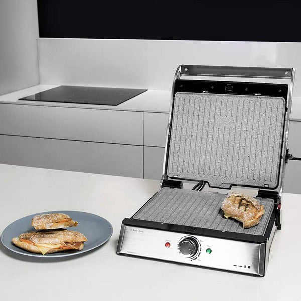 Kontaktgrill Cecotec Rock'n Grill Pro 2000 W Rustfritt stål (Refurbished C)