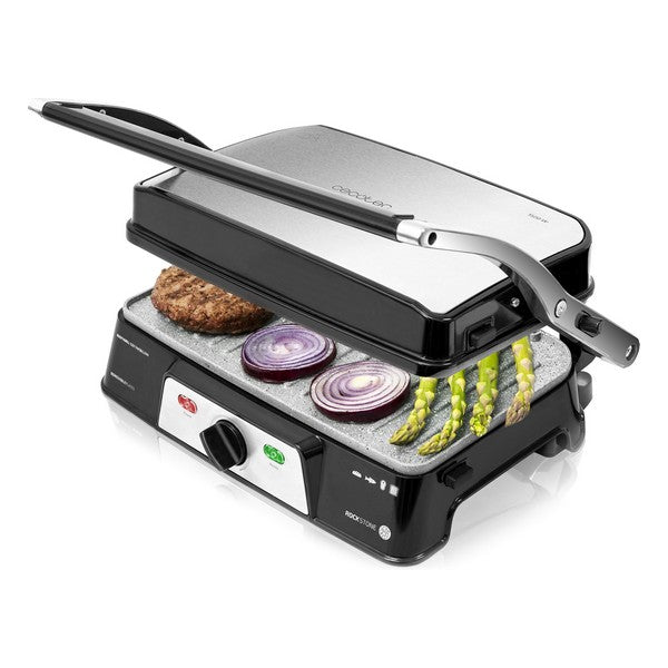 Elektrisk Grill Cecotec Rock'n Grill 1500W (Refurbished A+)