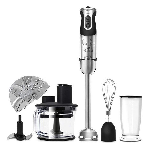Håndholdt Mikser Cecotec Powerful Titanium 1000 Pro 1000W (Refurbished C)