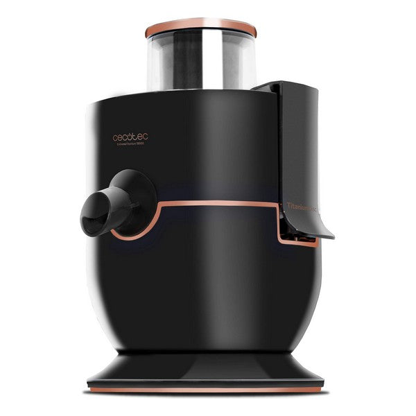 Bobestyrer Cecotec ExtremeTitanium 19000 0,5 l 1000W Svart (Refurbished C)